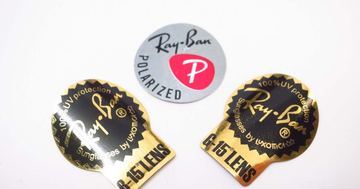 ray ban stickers