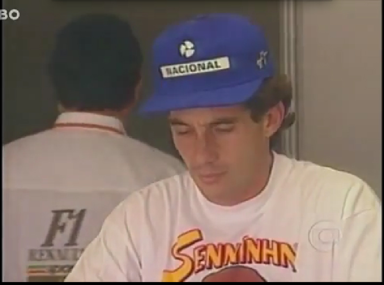Ayrton Senna: Em Última Entrevista, Ayrton Senna Diz Estar Com Mau