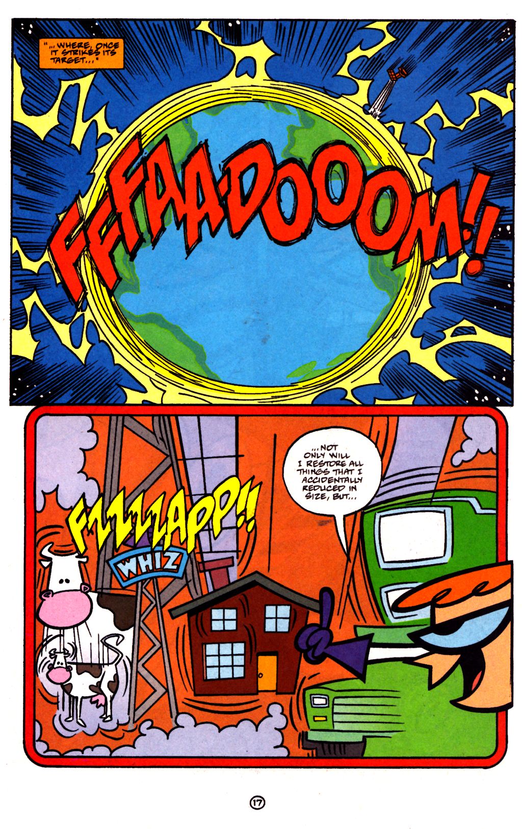 Read online Dexter's Laboratory comic -  Issue #8 - 18