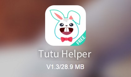تحميل برنامج متجر التطبيقات Tutu Helper - الارنب الصيني للاندرويد مجانا
