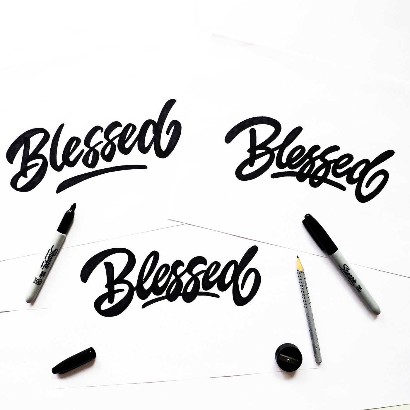 Hand Lettering de Kirill Richert