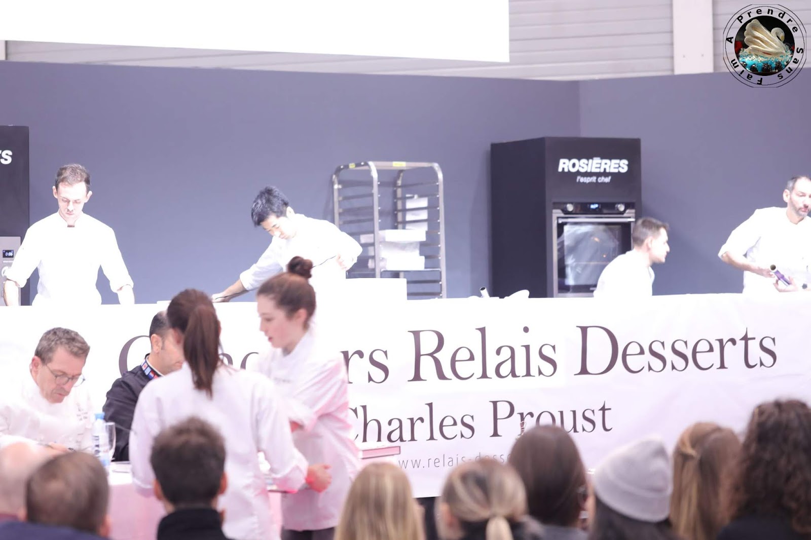 Concours Relais Desserts Charles Proust au Salon du Chocolat 2018