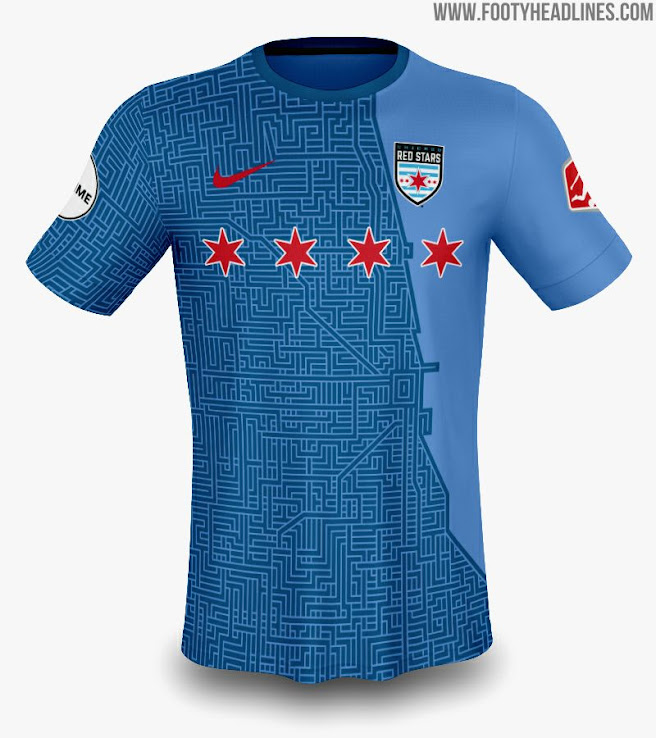 chicago red stars jersey 2019