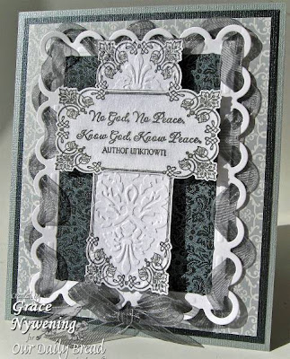 Our Daily Bread designs "Peace - the Full of Grace Collection" Designer Grace Nywening