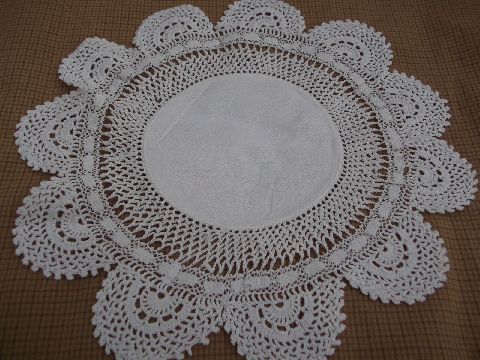 Lella Loves... Vintage Linens (Beaded Food Covers)