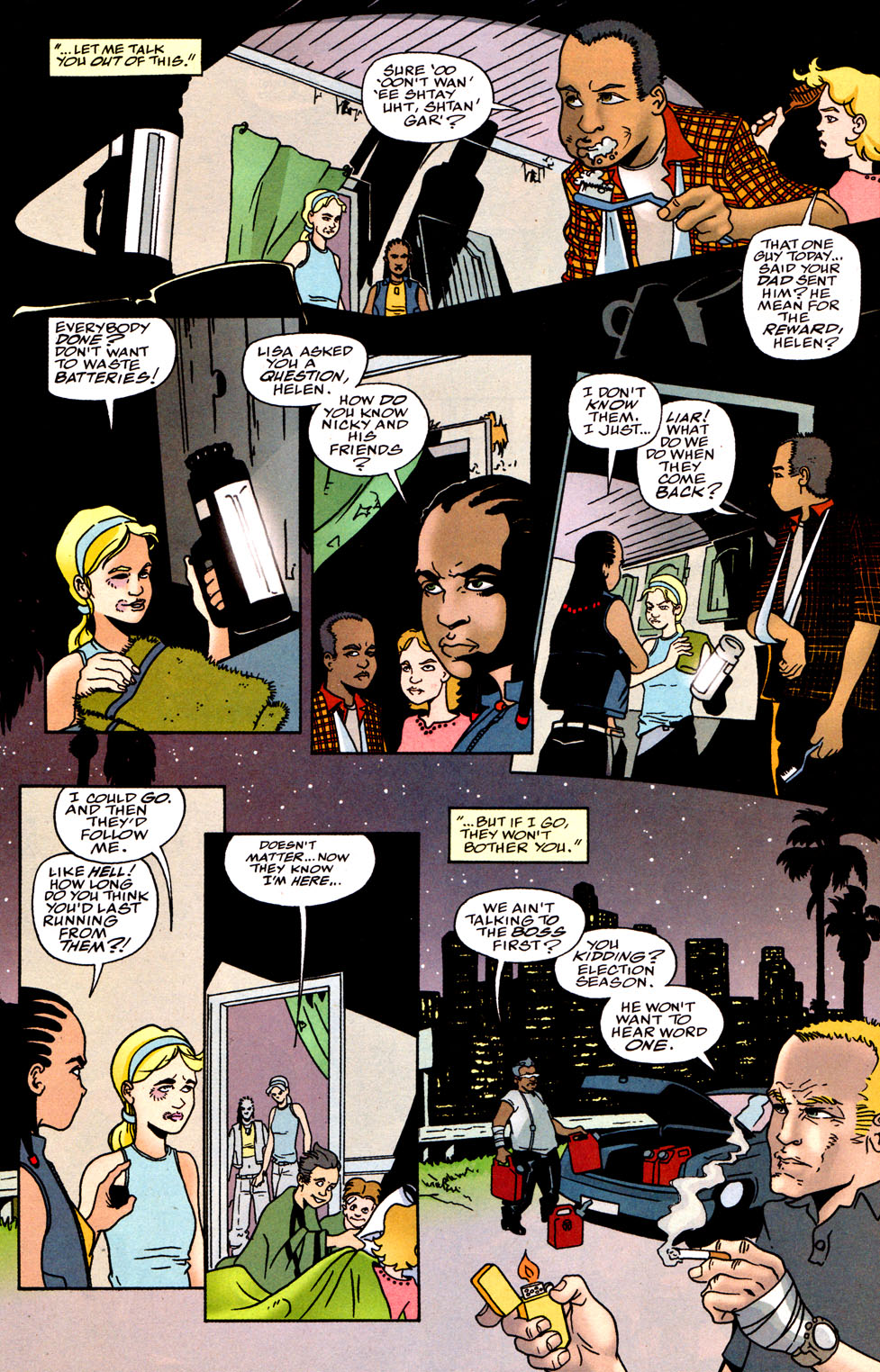 Read online Cinnamon: El Ciclo comic -  Issue #3 - 19