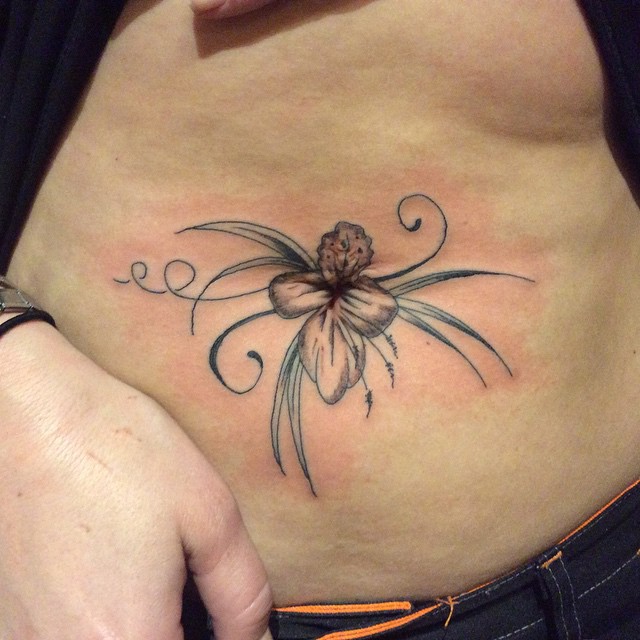 tatuajes en el ombligo Scar tattoo, Belly button tattoo