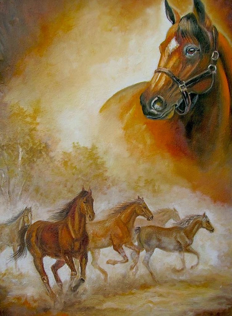pinturas-de-caballos-en-espampida