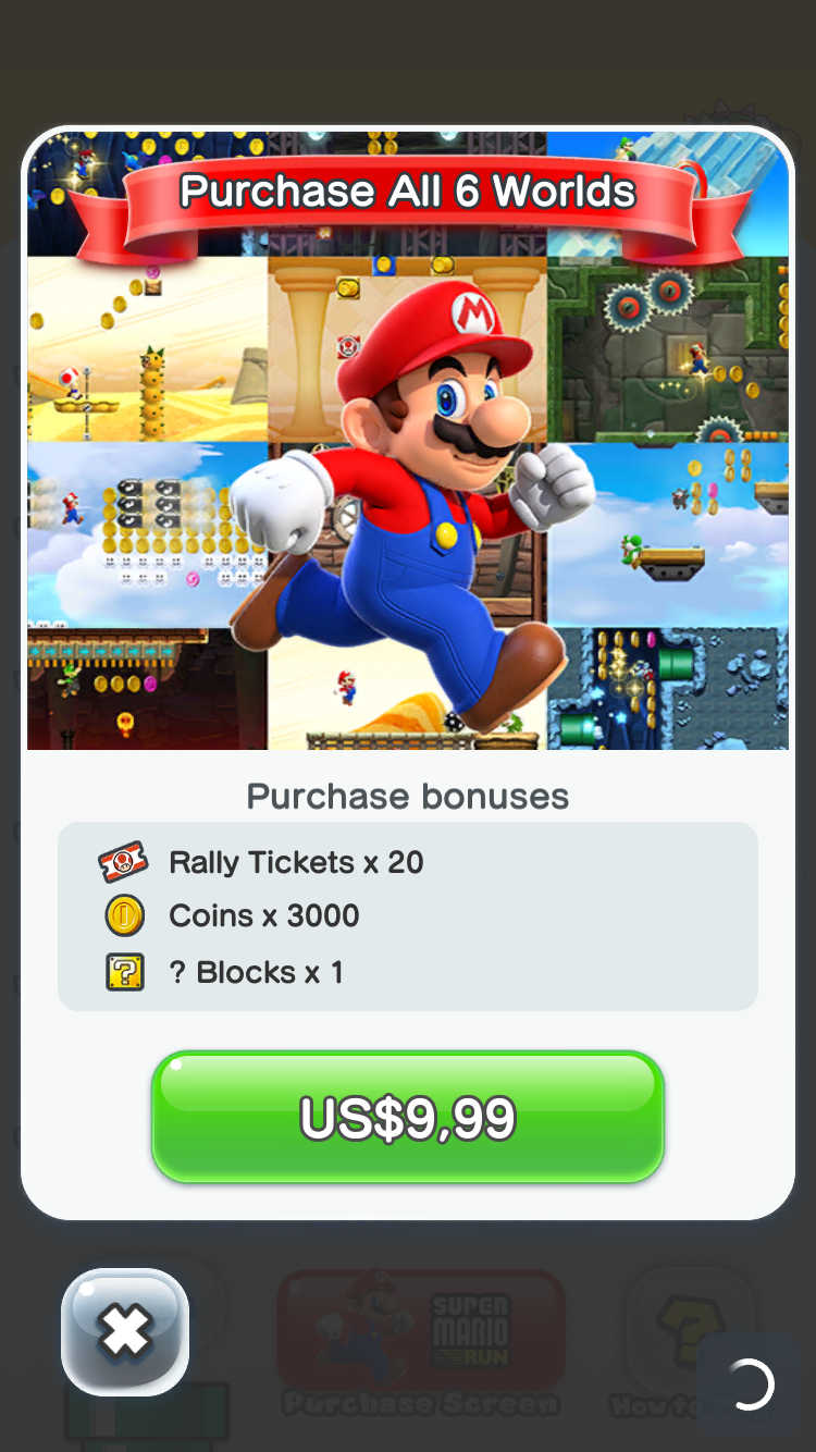Você já pode se registrar para jogar Super Mario Run no Android