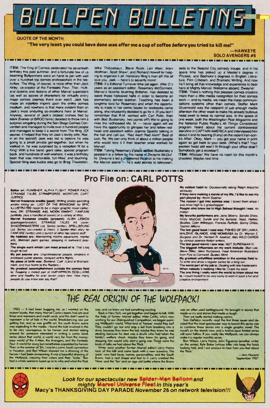 Read online Web of Spider-Man (1985) comic -  Issue #36 - 21