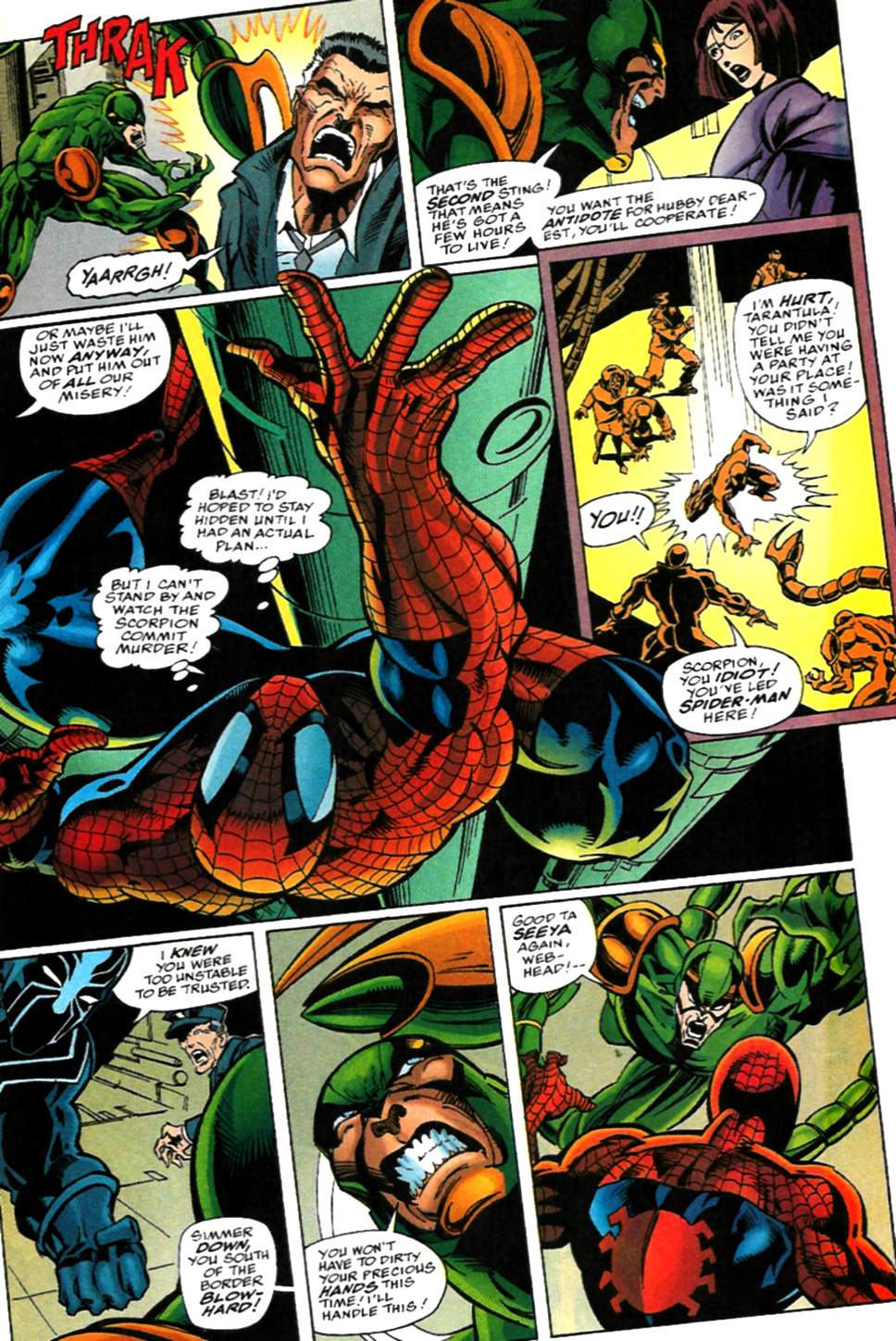 Read online Spider-Man Unlimited (1993) comic -  Issue #22 - 26