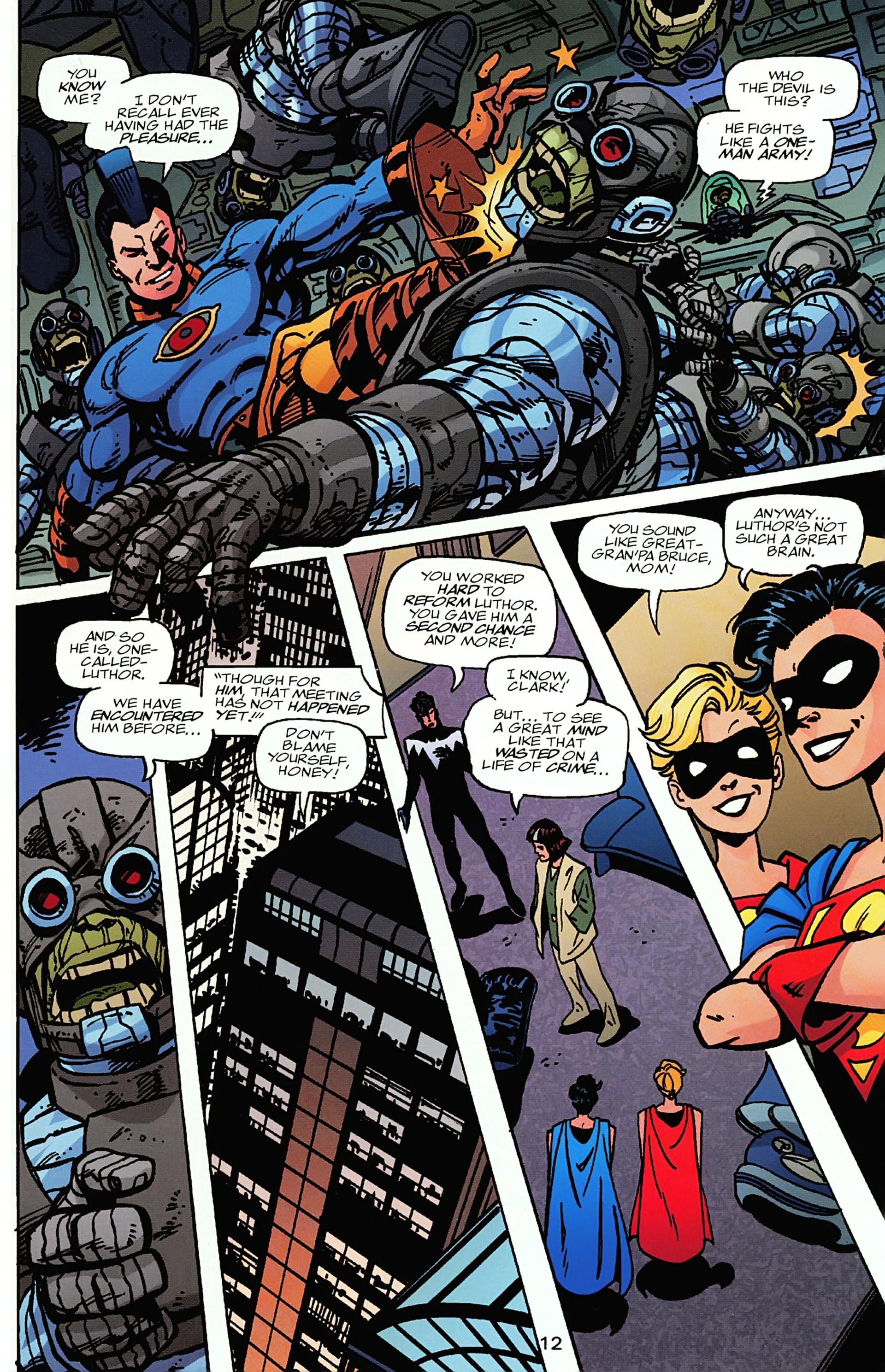 Read online Superman & Batman: Generations III comic -  Issue #2 - 13