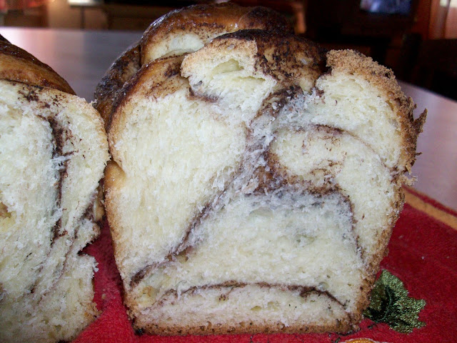 Un po' dolce e un po' salato. . .: Treccia russa