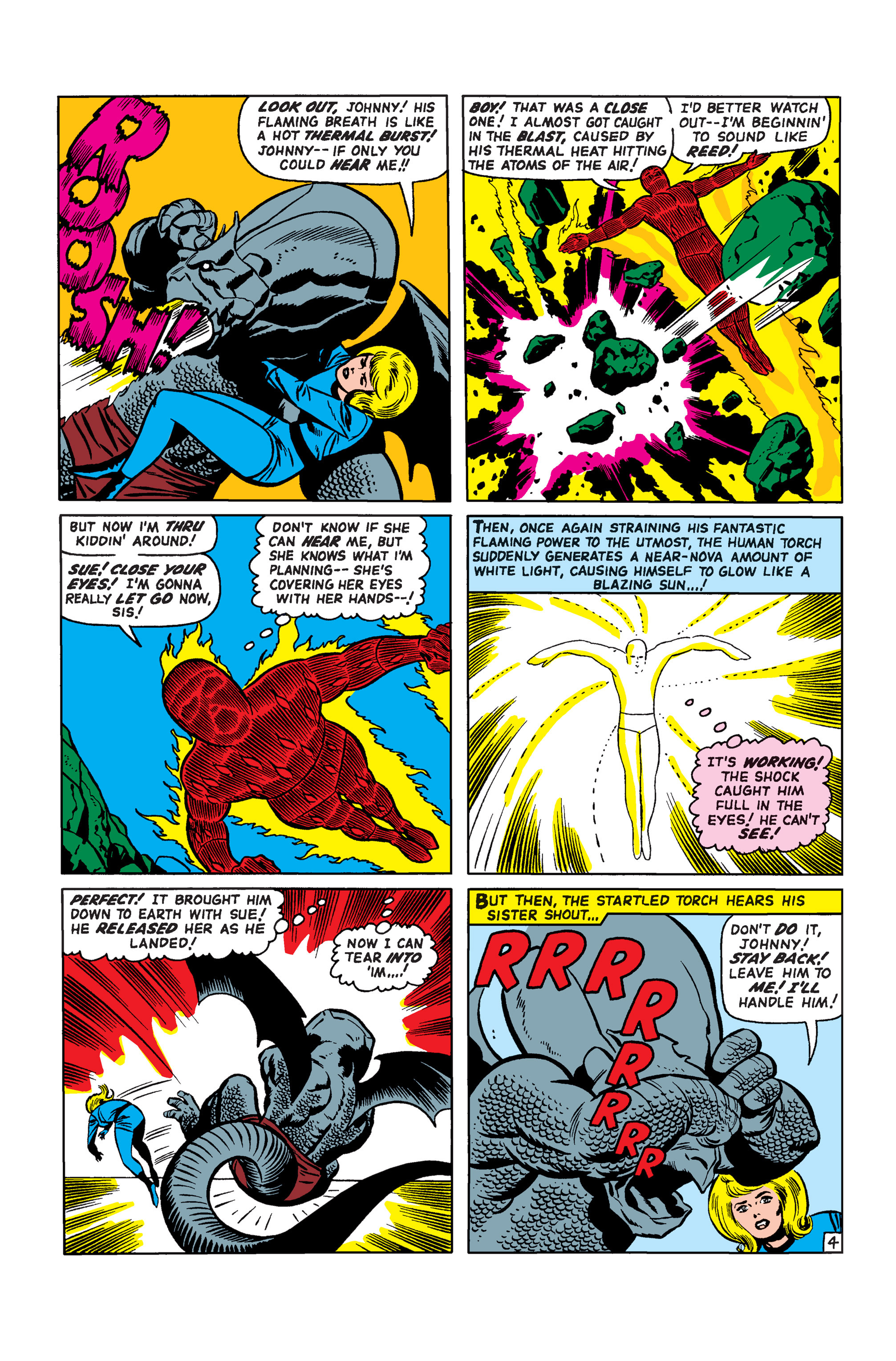 Read online Fantastic Four (1961) comic -  Issue #45 - 5