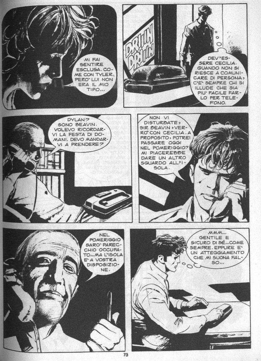 Dylan Dog (1986) issue 126 - Page 70