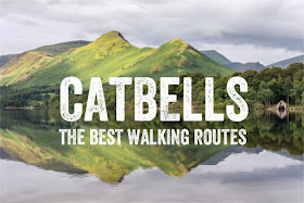 Catbells, best, waking routes, map, best view, keswick, Derwent Water, Lake District, lakes