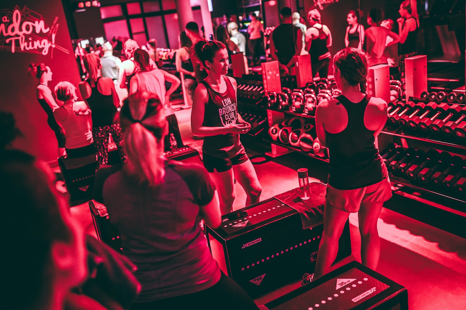 Best's Bootcamp London's latest gym innovation My Life My Challenges