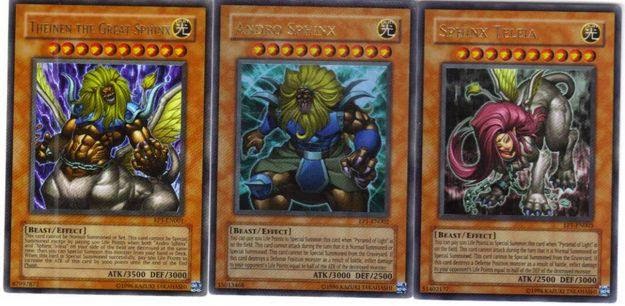 Carte yu gi oh andro sphinx