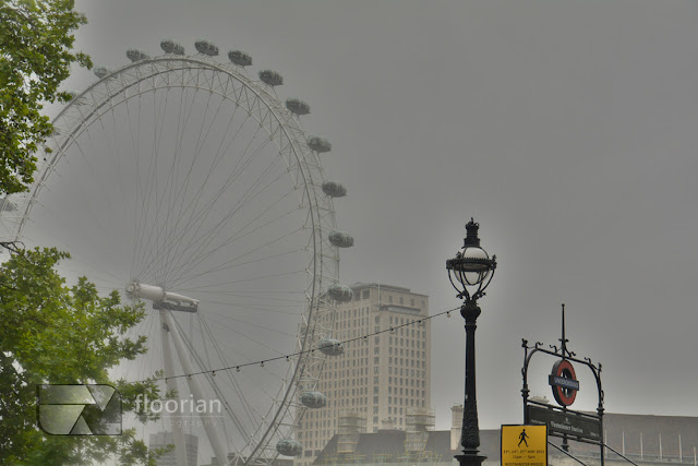 London Eye - największa atrakcja turystyczna Londynu