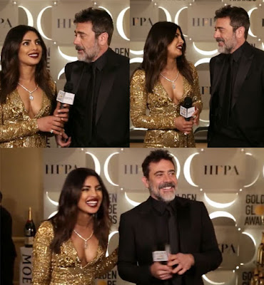 @InstaMag - Priyanka Chopra was joined by Jeffrey Dean Morgan on stage of the 74th Golden Globe Awards to present the award for the Best Performance by an Actor. priyanka-joins-jeffrey-dean-morgan-onstage-at-golden-globes