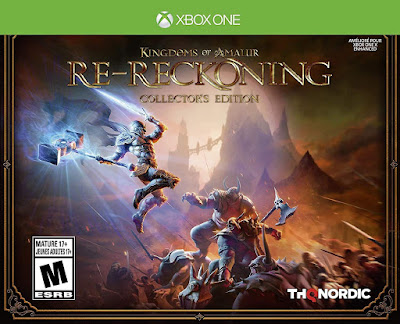 Kingdoms Of Amalur Re Reckoning Game Cover Xbox Collectors Edition