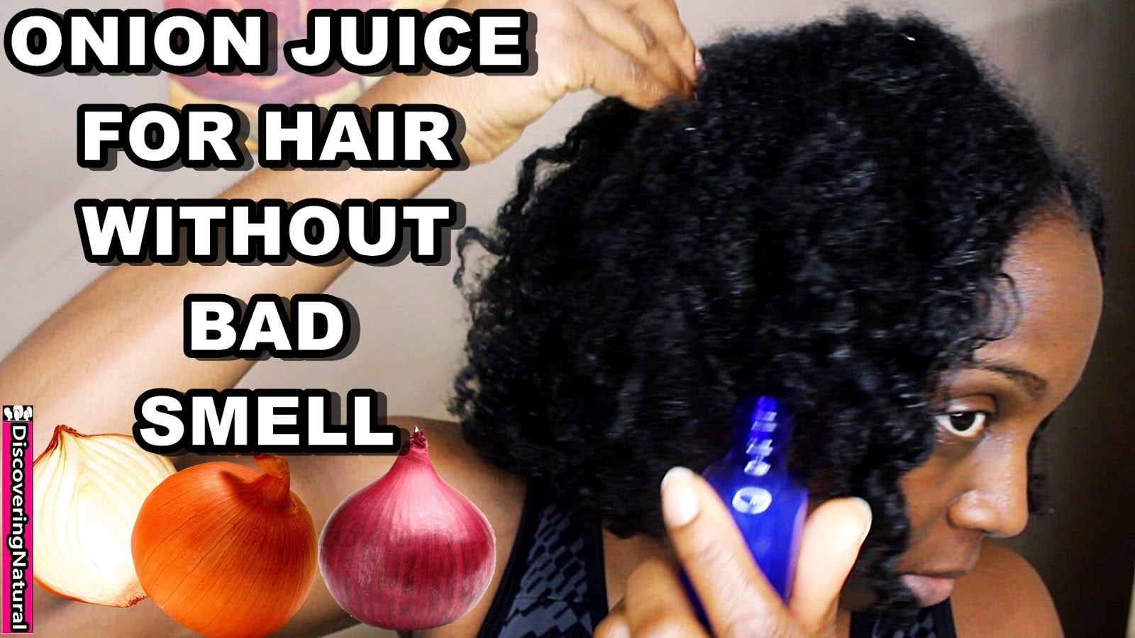 How to make Onion Juice without the Onion Smell - African Naturalistas
