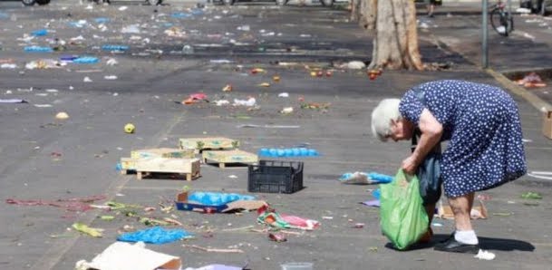 ISTAT, dilaga la povertà in Italia: oltre 5 milioni in povertà assoluta