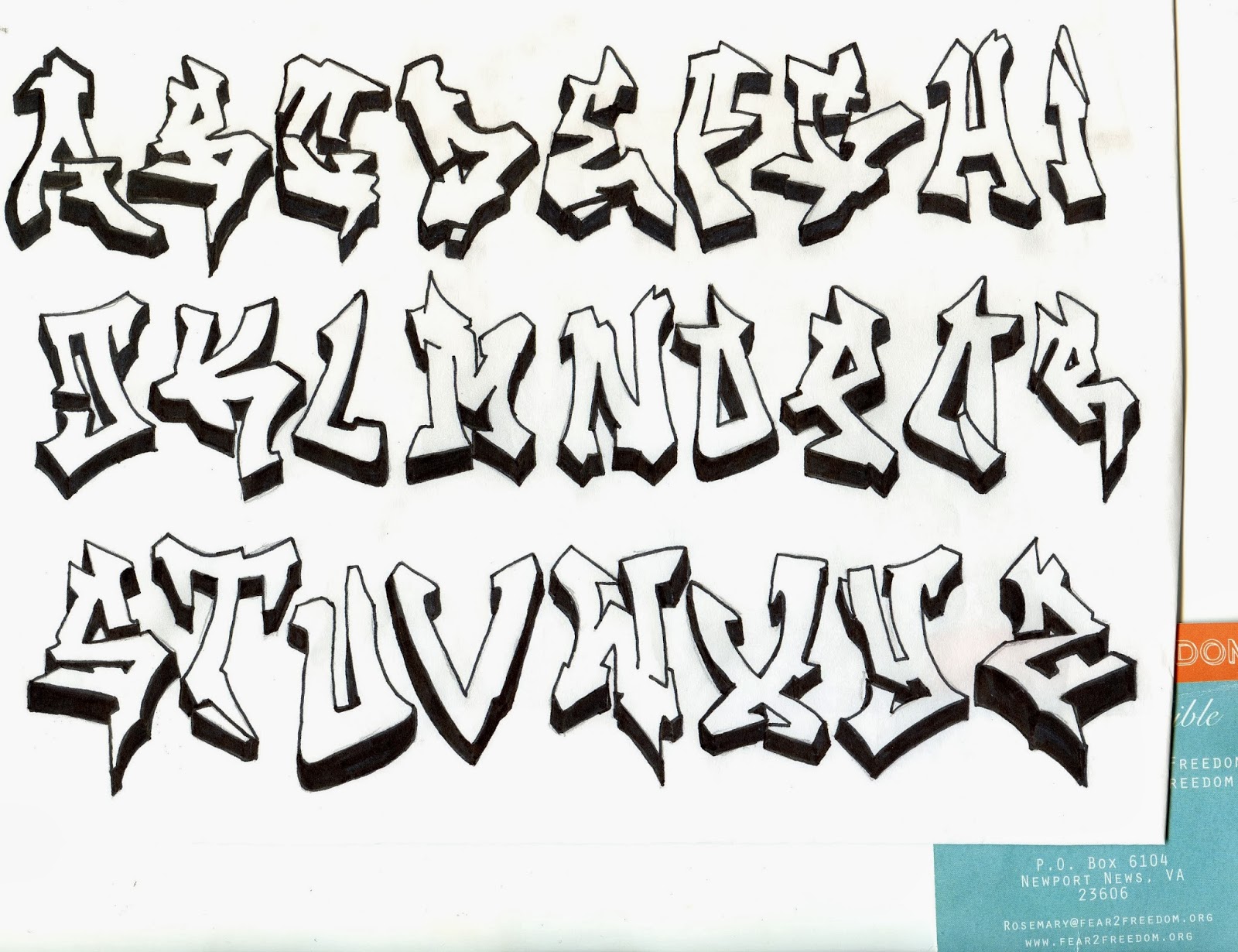 Pictures Of Graffiti Letters 31