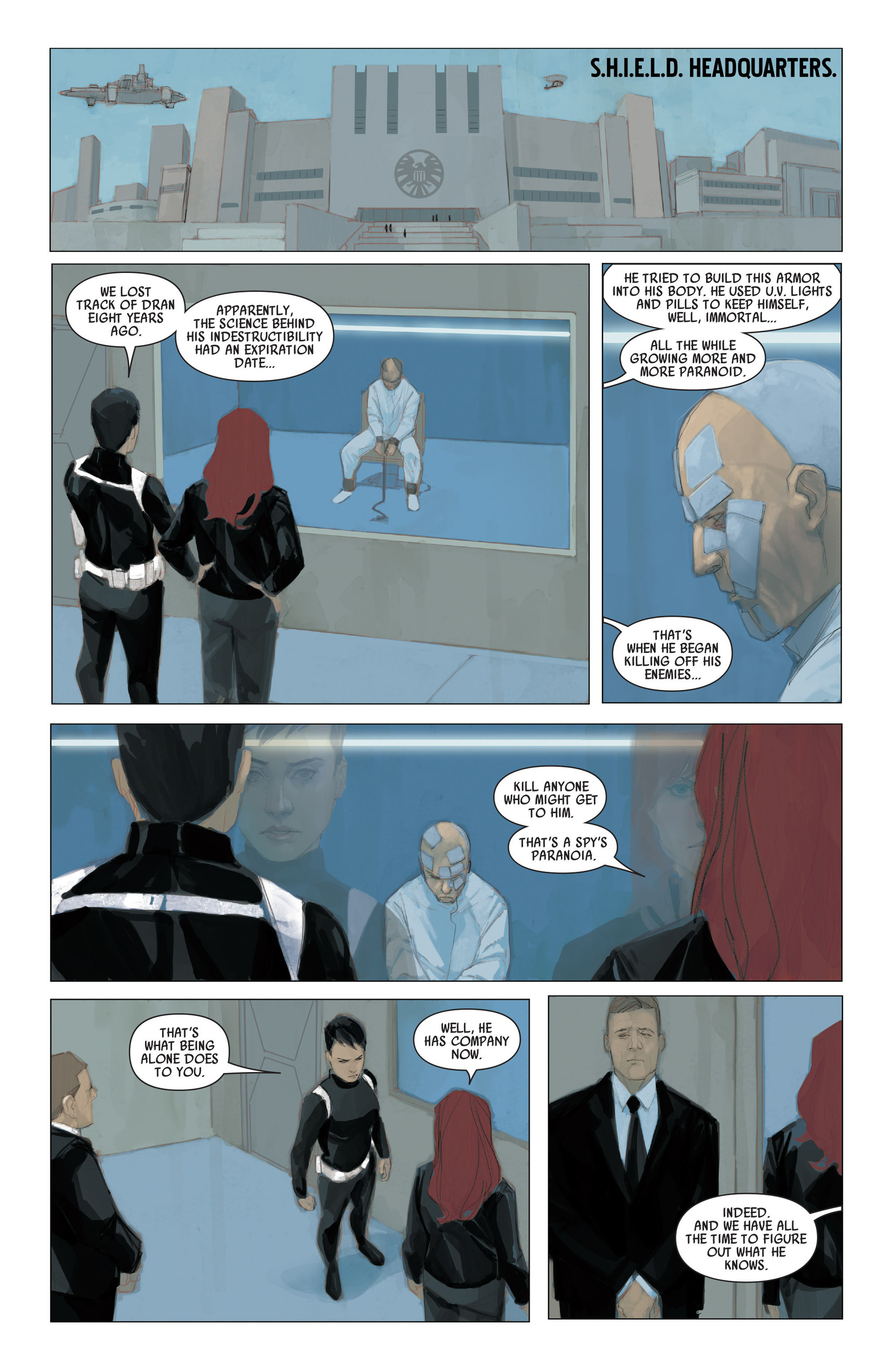 Read online Black Widow (2014) comic -  Issue #6 - 14