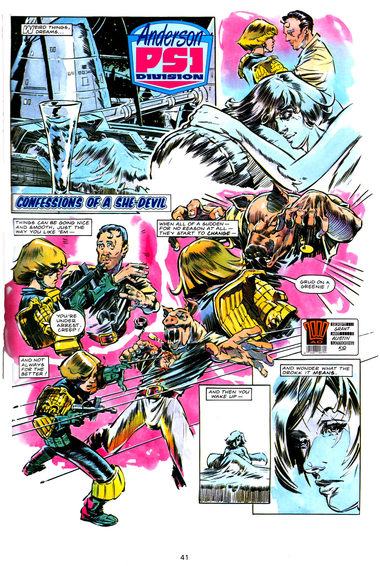 Read online Judge Dredd: The Complete Case Files comic -  Issue # TPB 13 (Part 2) - 47