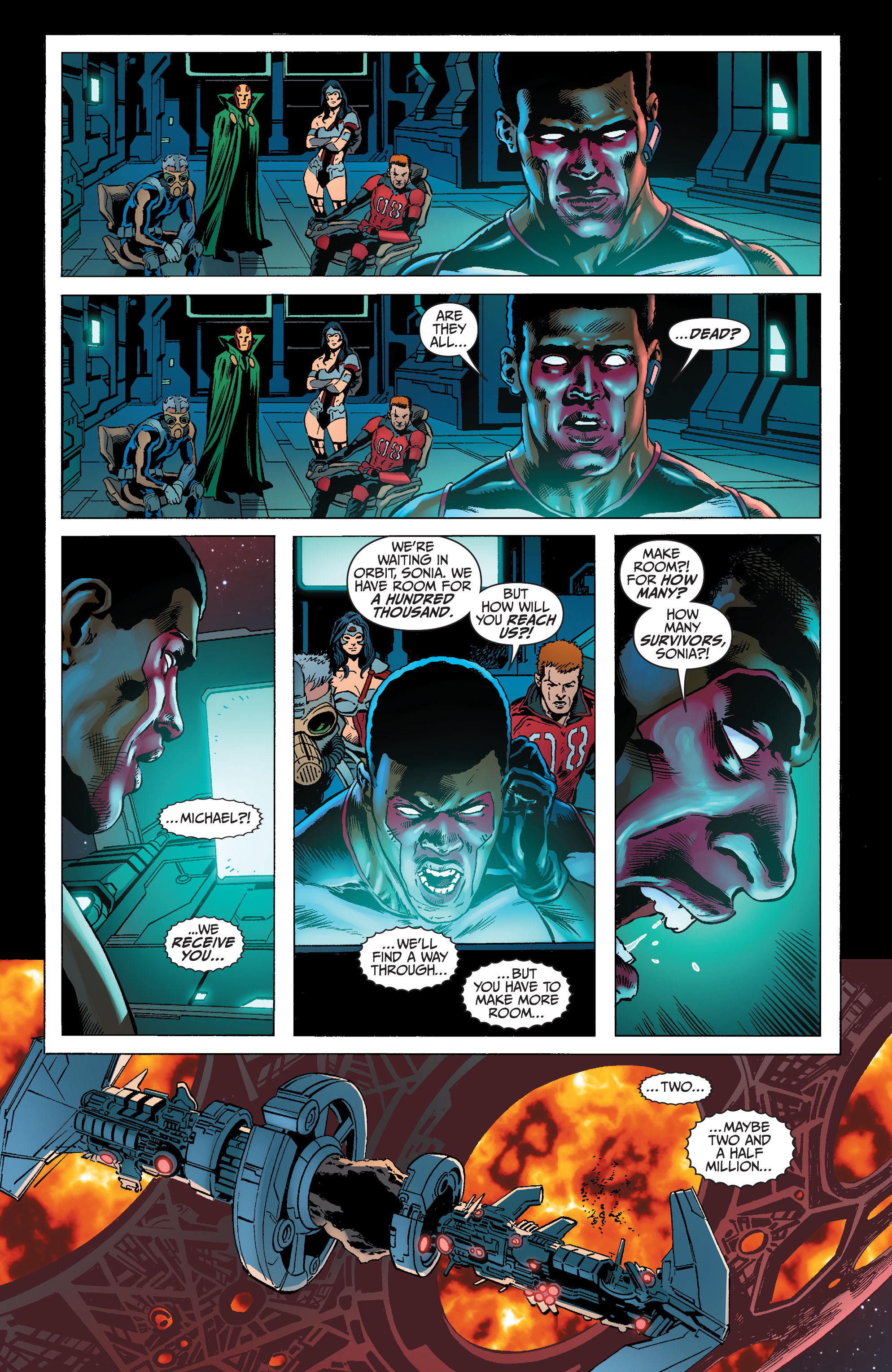 Read online Earth 2: World's End comic -  Issue #23 - 6