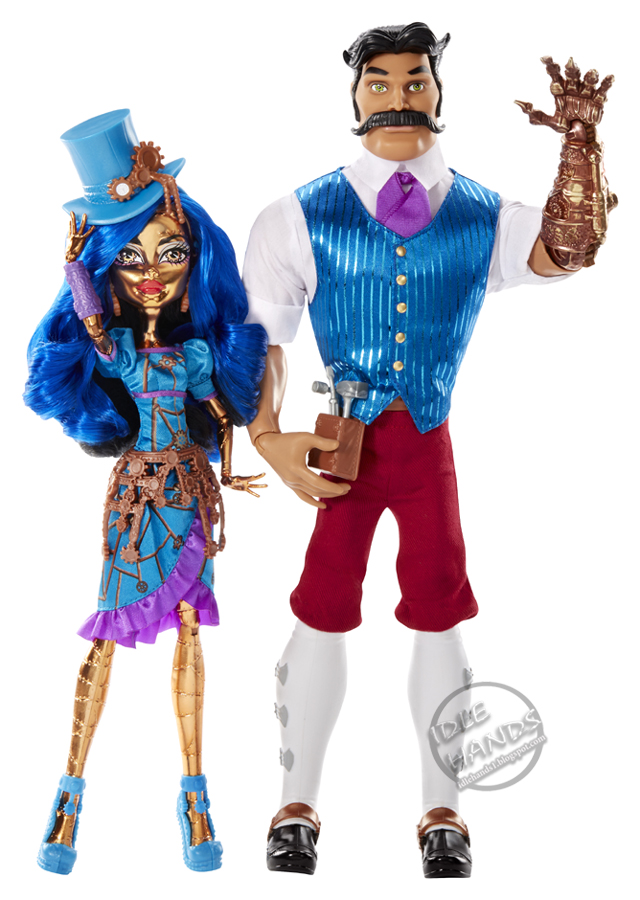 monster high comic con exclusive 2018