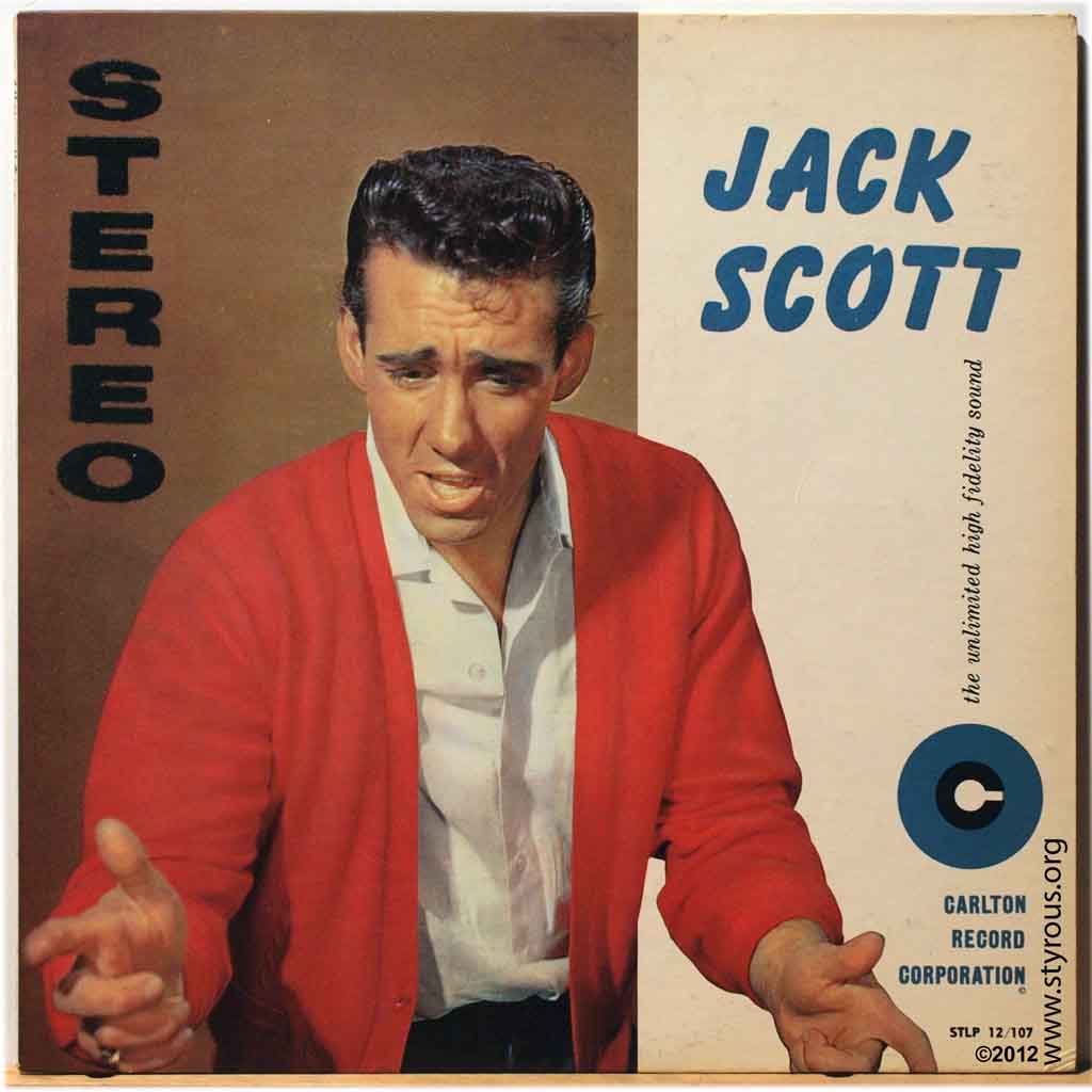 Jack Scott Net Worth