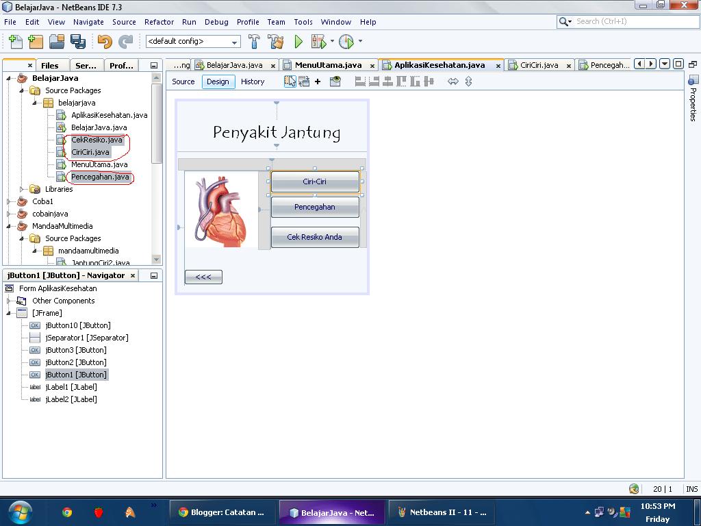 Belajar Java : Membuat Aplikasi Sederhana I (1) | Catatan Syam