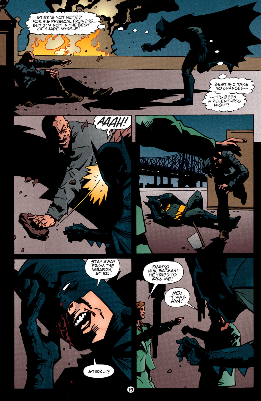 Batman: Shadow of the Bat 47 Page 20