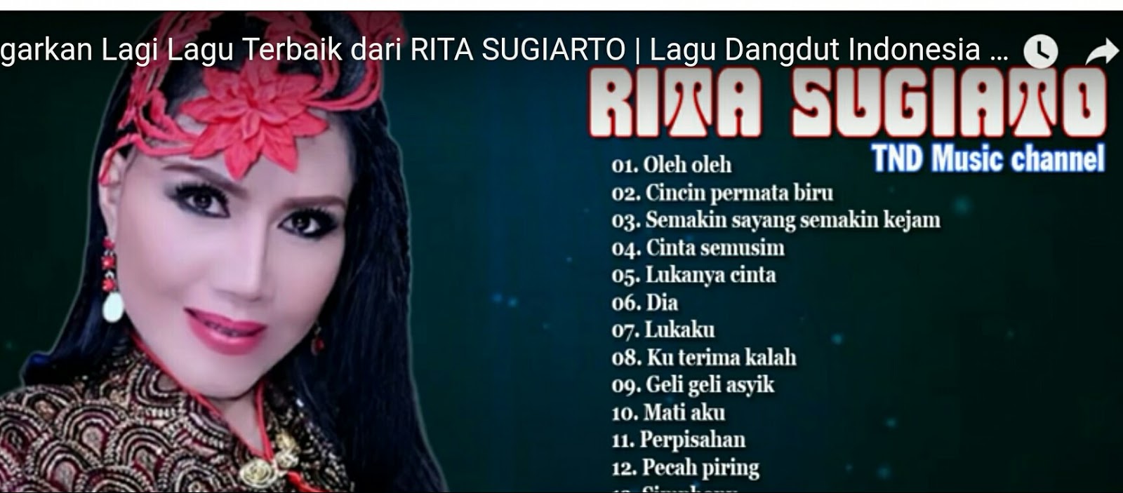 Download Lagu Rita Sugiarto Mudah Dan Gratis Disini Kantor Berita Kalimantan