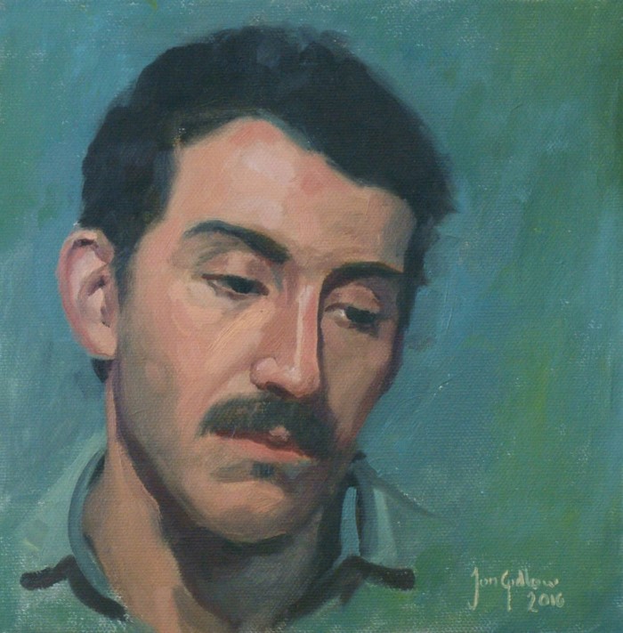 Jon Gidlow Картины масляными красками.