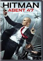 Hitman Agent 47 DVD Cover