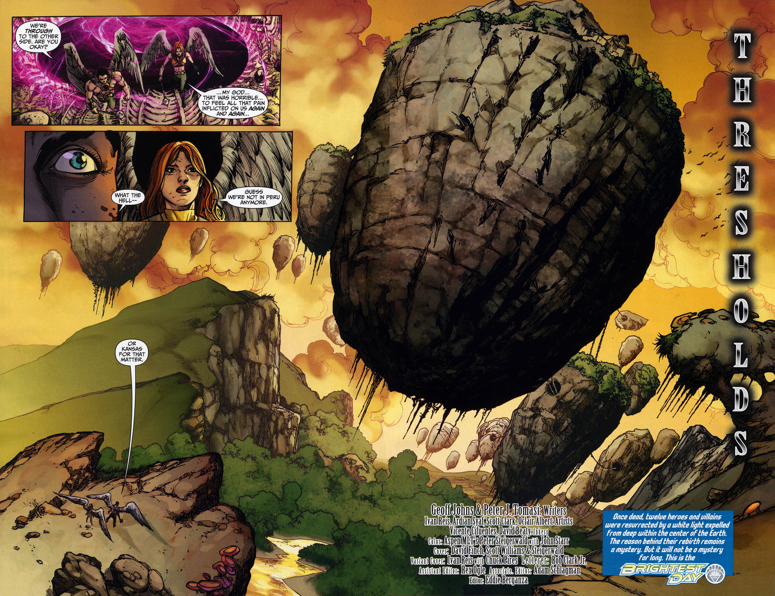 Read online Brightest Day comic - Issue #4 - 6