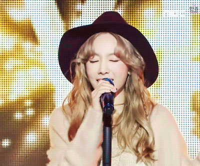 오늘 레전드 찍은 음악중심 태연 | 인스티즈