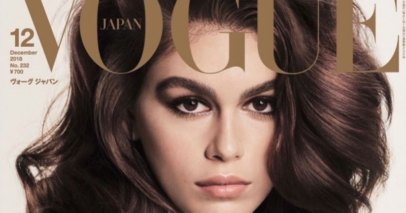 Daily Delight Kaia Gerber For Vogue Japan