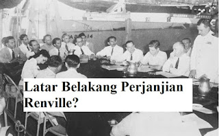 Latar Belakang Perjanjian Renville