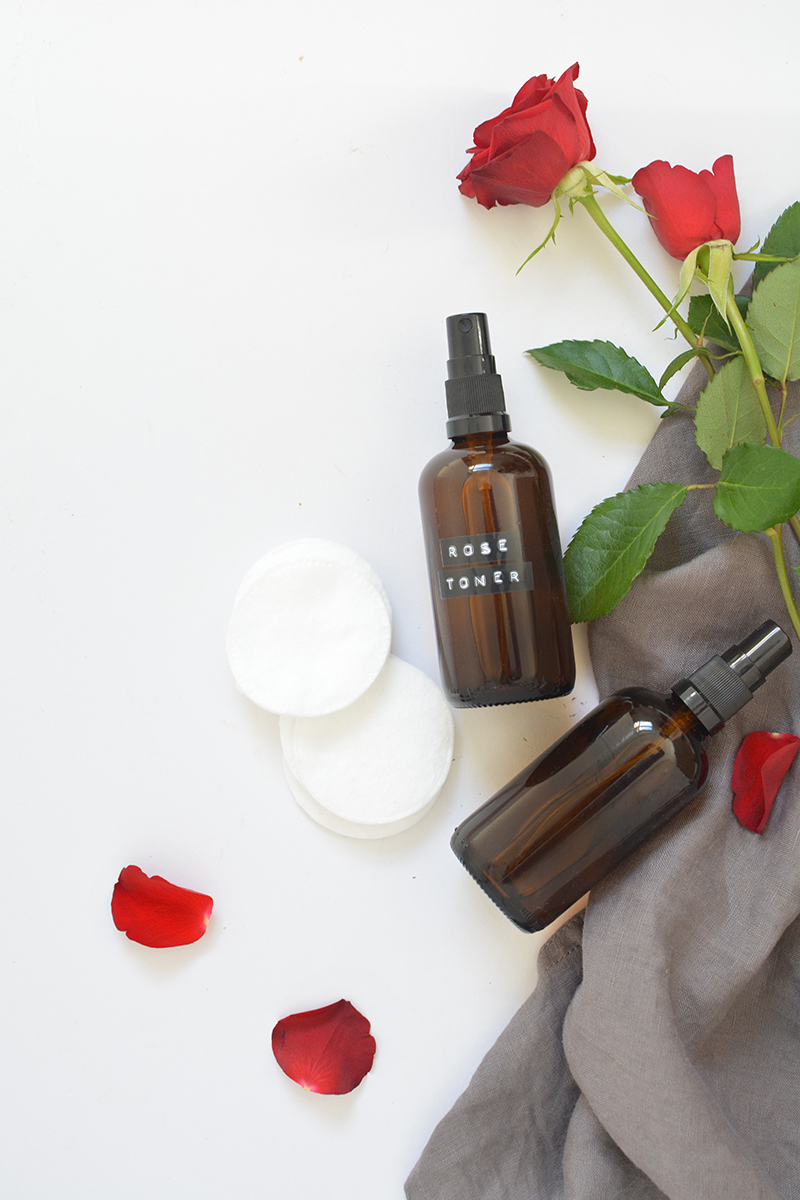 DIY face toner- rosewater @burkatron