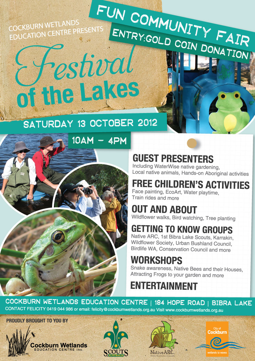 Fair Trade WA Oxfam Group Festival of the Lakes Stall