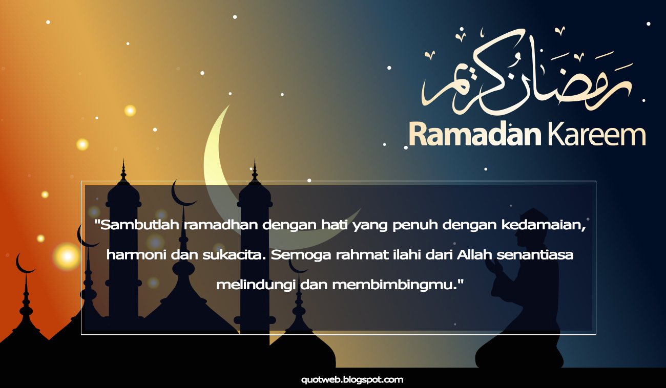 Quotes Ramadhan - QUOTWEB