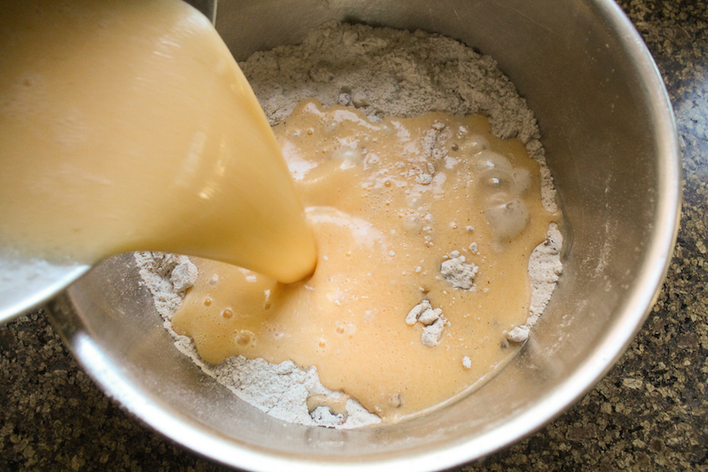 Food Lust People Love Candied Fruit Christmas Muffins MuffinMonday