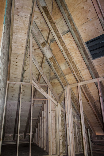 Roof Framing Geometry: Hip Rake Walls Rotated Into The Roof Surface