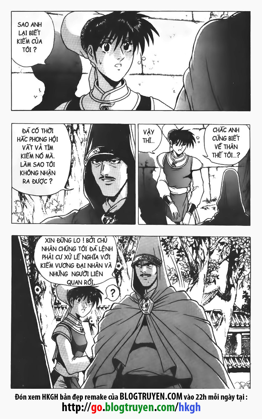 Hiệp Khách Giang Hồ chap 121 - Trang 21