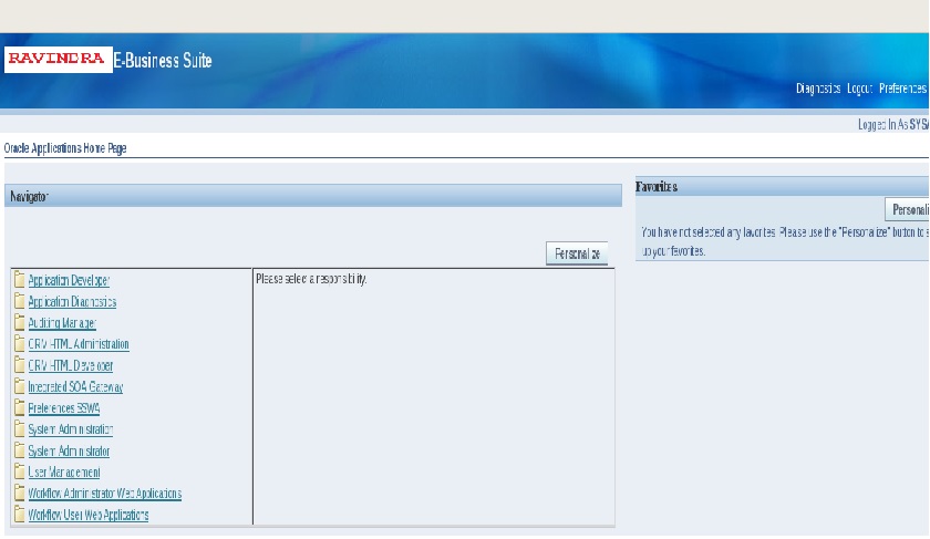 Ravindra Change Logo In Oracle Login Page