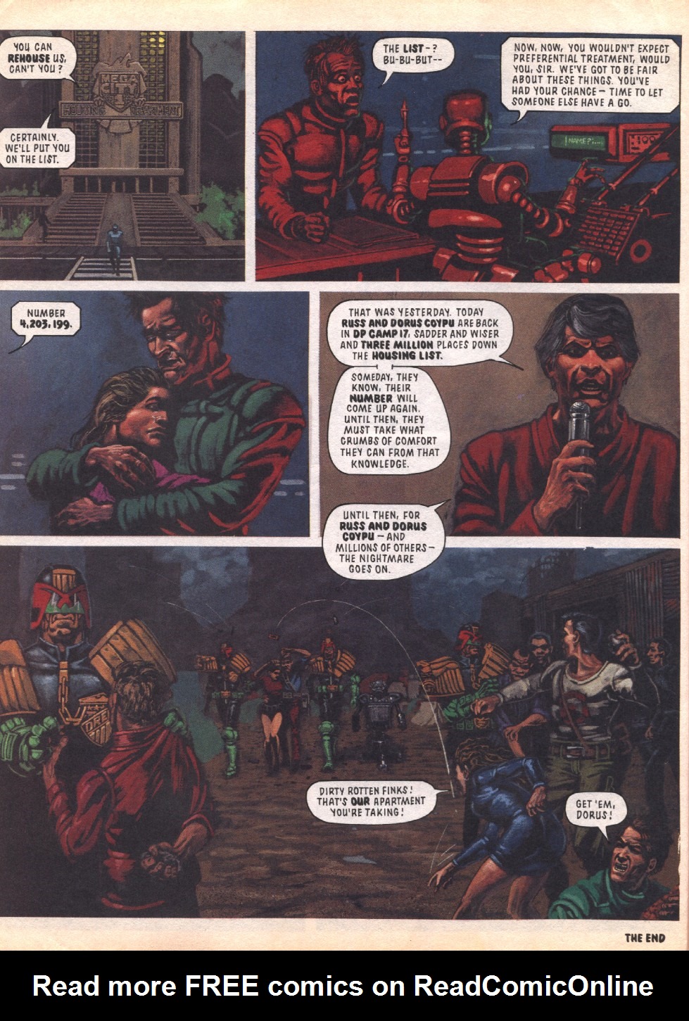 Read online Judge Dredd: The Complete Case Files comic -  Issue # TPB 15 (Part 2) - 90